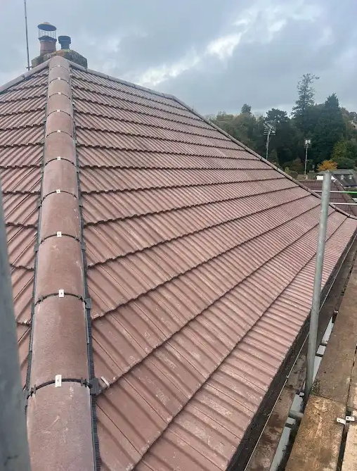 Completed roofing project 1 by Empire Roofing Ltd